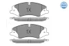 Колодки гальмівні (передні) Land Rover Range Rover/Discovery 2.0-5.0 09- (TRW) 025 250 2119 MEYLE 025-250-2119 (фото 2)