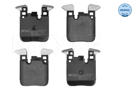 Колодки гальмівні (задні) BMW 1 (F20/F21)/ 3 (F30/F31/F34) 11- (Brembo) B37/B47/N13/N47/N55 025 250 2916 MEYLE 025-250-2916