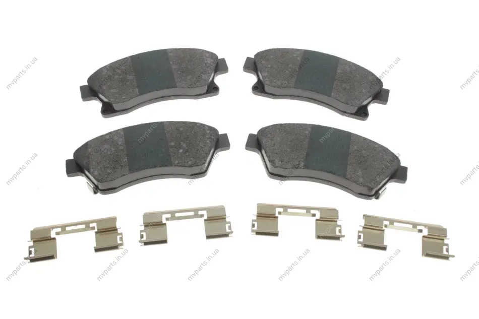 Колодки гальмівні (передні) Chevrolet Aveo 11-/Opel Astra J 09- 025 250 3118/PD MEYLE 025-250-3118-PD (фото 1)