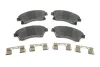 Колодки гальмівні (передні) Chevrolet Aveo 11-/Opel Astra J 09- 025 250 3118/PD MEYLE 025-250-3118-PD (фото 1)
