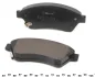 Колодки гальмівні (передні) Chevrolet Aveo 11-/Opel Astra J 09- 025 250 3118/W MEYLE 025-250-3118-W (фото 3)