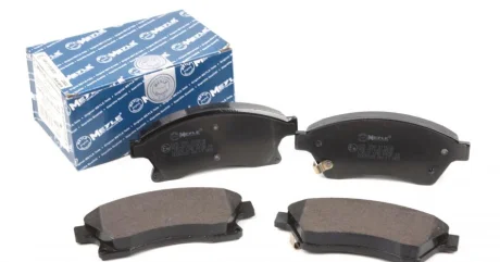 Колодки гальмівні (передні) Chevrolet Aveo 11-/Opel Astra J 09- 025 250 3118/W MEYLE 025-250-3118-W