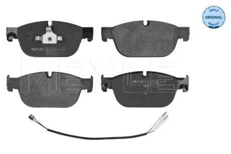 Колодки гальмівні (передні) Citroen C4/C5/C6/Peugeot 308/407/508 05- 025 250 6917 MEYLE 025-250-6917