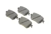 Колодки гальмівні (задні) Audi Q3/Skoda Octavia/Seat Leon/VW Golf/Sharan 12-/Passat B8/Caddy IV 14- 025 251 0917/PD MEYLE 025-251-0917-PD (фото 2)