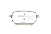 Колодки гальмівні (задні) Audi Q3/Skoda Octavia/Seat Leon/VW Golf/Sharan 12-/Passat B8/Caddy IV 14- 025 251 0917/PD MEYLE 025-251-0917-PD (фото 3)