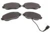 Колодки гальмівні (передні) Audi A3/Q3/Seat Leon/Skoda Kadiaq/Octavia/SuperB/VW Golf/Passat 12- 025 251 1720/W MEYLE 025-251-1720-W (фото 1)