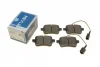 Колодки гальмівні (задні) Alfa Romeo Giulietta 1.4/1.6/2.0 JTDM 10-20 025 251 5617 MEYLE 025-251-5617 (фото 1)