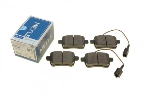 Колодки гальмівні (задні) Alfa Romeo Giulietta 1.4/1.6/2.0 JTDM 10-20 025 251 5617 MEYLE 025-251-5617