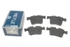 Колодки гальмівні (передні) BMW 1 (F20)/2 (F22)/3 (F30)/4 (F32) 11- 025 251 9919 MEYLE 025-251-9919 (фото 5)