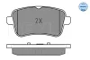 Колодки гальмівні (задні) MB GL-class (X166)/GLE-class (W166)/M-class (W166) 11-19 025 252 1518 MEYLE 025-252-1518 (фото 3)