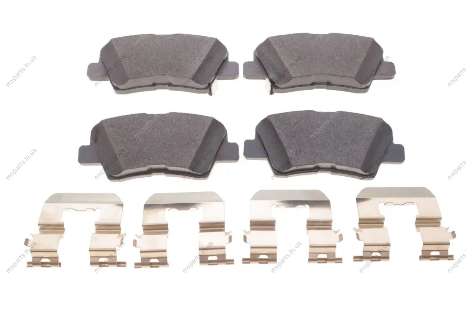 Колодки гальмівні (задні) Kia Sportage/Ceed/Rio/Optima/Hyundai Accent/i10/i20/i30/i40/Elantra 10- (PREMIUM) 025 253 3715/PD MEYLE 025-253-3715-PD (фото 1)