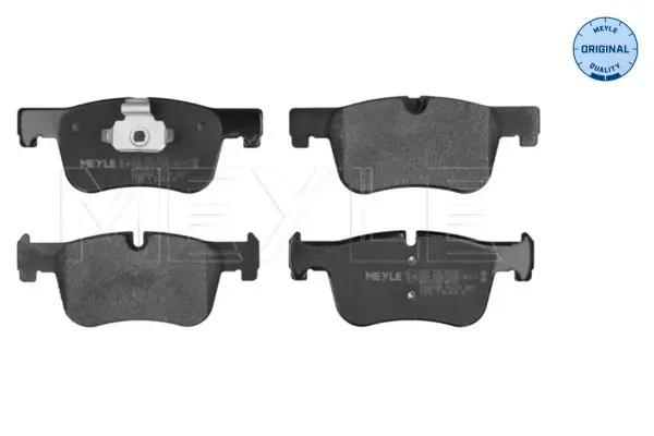 Колодки гальмівні (передні) BMW 1 (F20)/3 (F30)/4 (F32) 10- 025 255 0618 MEYLE 025-255-0618 (фото 1)
