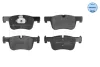 Колодки гальмівні (передні) BMW 1 (F20)/3 (F30)/4 (F32) 10- 025 255 0618 MEYLE 025-255-0618 (фото 1)