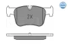 Колодки гальмівні (передні) BMW 1 (F20)/3 (F30)/4 (F32) 10- 025 255 0618 MEYLE 025-255-0618 (фото 3)