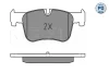Колодки гальмівні (передні) BMW 1 (F20)/3 (F30)/4 (F32) 10- (PREMIUM) 025 255 0618/PD MEYLE 025-255-0618-PD (фото 2)