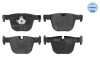 Колодки гальмівні (задні) BMW 3 (F30/F31/F34/F80)/4 (F32/F36/F82) 11- 025 255 1417 MEYLE 025-255-1417 (фото 1)