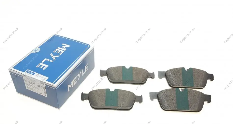 Колодки гальмівні (передні) MB M-class (W166)/GL-class (X166) 11- 025 255 3119/PD MEYLE 025-255-3119-PD (фото 1)