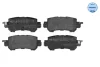 Колодки гальмівні (задні) Mazda CX5 11- / CX3 15- (Akebono) 025 255 4014 MEYLE 025-255-4014 (фото 1)