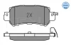 Колодки гальмівні (задні) Mazda CX5 11- / CX3 15- (Akebono) 025 255 4014 MEYLE 025-255-4014 (фото 2)