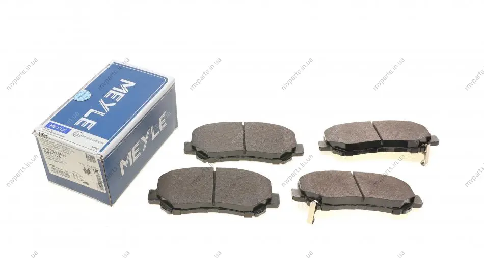 Колодки гальмівні (передні) Mazda CX-5 11- (Akebono) 025 255 6416 MEYLE 025-255-6416 (фото 1)
