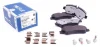 Колодки гальмівні (задні) Ford Transit 2.0-2.2TDCi 12- (Bosch) 025 256 0418/PD MEYLE 025-256-0418-PD (фото 1)