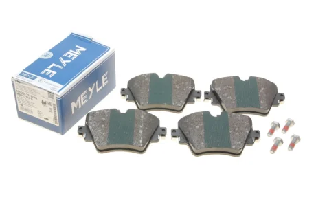 Колодки гальмівні (передні) BMW 2 (F45/F46)/5 (G30/F90)/X1(F48)/X2 (E39)/X3 (G01/F97) 13- 025 256 1718/PD MEYLE 025-256-1718-PD