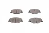 Колодки гальмівні (передні) Skoda Fabia II/III 07-/VW Polo 10- 025 256 8118 MEYLE 025-256-8118 (фото 6)