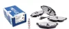 Колодки гальмівні (передні) VW Caddy IV/Golf VII/Passat B8/Skoda Octavia/Seat Leon 12- (з датчиком) 025 256 8320/PD MEYLE 025-256-8320-PD (фото 1)