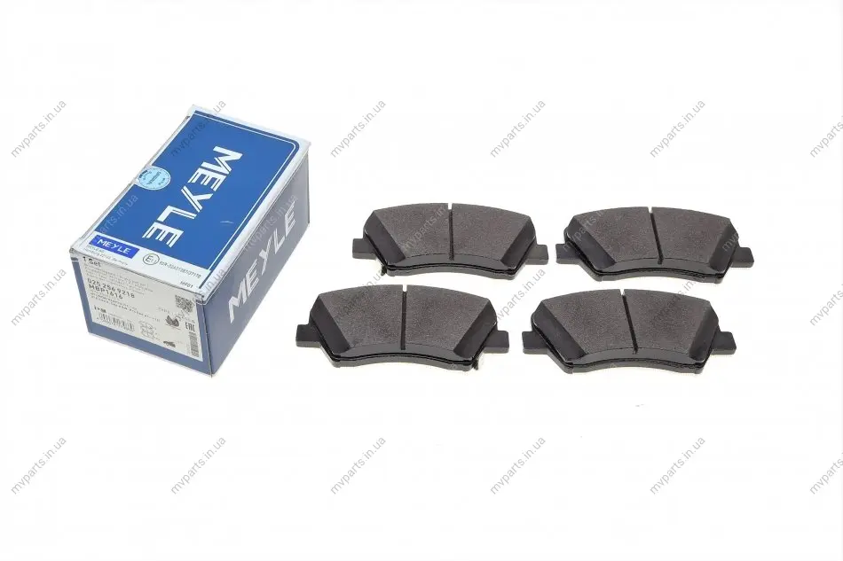 Колодки гальмівні (передні) Hyundai Elantra 10-/ i30 11-/ Kia Ceed 12- R15 (Bosch) 025 256 9218 MEYLE 025-256-9218 (фото 1)