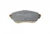 Колодки гальмівні (передні) Toyota Auris II/Corolla 12- (Bosch) 025 256 9819 MEYLE 025-256-9819 (фото 4)