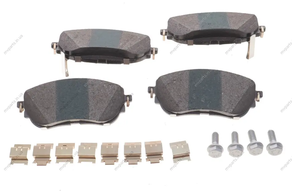 Колодки гальмівні (передні) Toyota Auris 12-18/Corolla 13-18 (PREMIUM) 025 256 9819/PD MEYLE 025-256-9819-PD (фото 1)