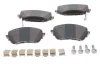 Колодки гальмівні (передні) Toyota Auris 12-18/Corolla 13-18 (PREMIUM) 025 256 9819/PD MEYLE 025-256-9819-PD (фото 1)