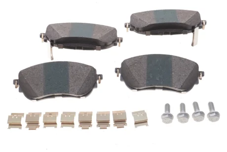 Колодки гальмівні (передні) Toyota Auris 12-18/Corolla 13-18 (PREMIUM) 025 256 9819/PD MEYLE 025-256-9819-PD