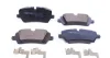 Колодки гальмівні (задні) Land Rover Range Rover 2.0/3.0/5.0D 4x4 12- (TRW) (з аксесуарами) 025 257 2016 MEYLE 025-257-2016 (фото 5)
