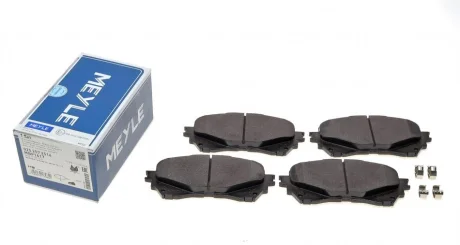 Колодки гальмівні (передні) Mazda 6 12- 025 257 2516 MEYLE 025-257-2516