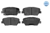 Колодки гальмівні (передні) Hyundai Santa Fe 10-/Creta 16-/Grandeur 11-/Kia Sorento 09-(BOSCH) 025 257 5717 MEYLE 025-257-5717 (фото 1)