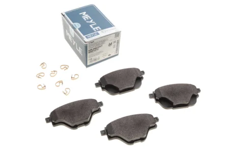 Колодки гальмівні (задні) Citroen C4/Peugeot 308 13-/3008/5008 16-/508 18- 025 258 2717 MEYLE 025-258-2717