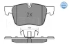 Колодки гальмівні (передні) Citroen C4 Picasso/Grand Picasso/Peugeot 308 13- 025 258 3317 MEYLE 025-258-3317 (фото 1)