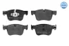 Колодки гальмівні (передні) Citroen Berlingo/Opel Combo 18-/Peugeot 3008/508 16- 025 258 3417 MEYLE 025-258-3417 (фото 1)