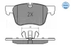 Колодки гальмівні (передні) Citroen Berlingo/Opel Combo 18-/Peugeot 3008/508 16- 025 258 3417 MEYLE 025-258-3417 (фото 2)