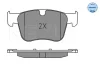 Колодки гальмівні (передні) Citroen Berlingo/Opel Combo 18-/Peugeot 3008/508 16- 025 258 3417 MEYLE 025-258-3417 (фото 3)