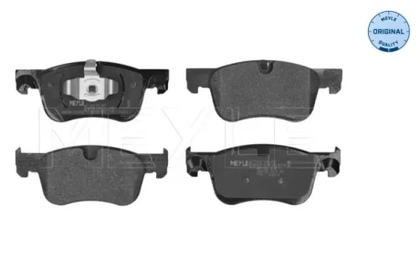 Колодки гальмівні (передні) Citroen C4 13-/ Berlingo/Peugeot Partner 18- 025 258 3617 MEYLE 025-258-3617