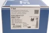 Колодки гальмівні (передні) Audi A5/Q7 2.0-3.0 D 15-/VW Touareg 17- 025 258 6117 MEYLE 025-258-6117 (фото 6)