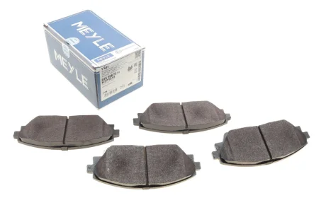 Колодки гальмівні (передні) Mazda 3 13-/CX-3 15- 025 258 7516 MEYLE 025-258-7516