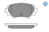Колодки гальмівні (задні) Mazda 3 III 13- 025 258 7814 MEYLE 025-258-7814 (фото 3)