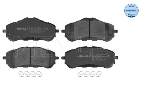 Колодки гальмівні (передні) Peugeot 308 II 1.2-2.0D 13- 025 258 9518 MEYLE 025-258-9518