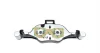Колодки гальмівні (передні) BMW 3/5/7/X3/X4/X5/X6 17- (Ate) 025 259 0018/PD MEYLE 025-259-0018-PD (фото 2)
