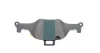 Колодки гальмівні (передні) BMW 3/5/7/X3/X4/X5/X6 17- (Ate) 025 259 0018/PD MEYLE 025-259-0018-PD (фото 3)