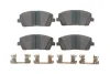 Колодки гальмівні (передні) Hyundai Santa Fe/Palisade 18-/Kia Sorento 15-/Telluride 19- 025 261 5717/PD MEYLE 025-261-5717-PD (фото 1)