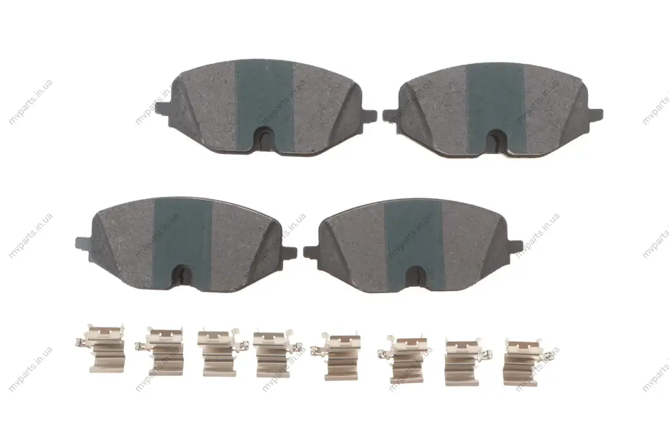 Колодки гальмівні (передні) Audi A3/Skoda Octavia/Seat Leon/VW Golf VIII 19- 025 261 6920/PD MEYLE 025-261-6920-PD (фото 1)
